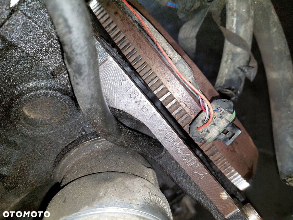 SILNIK BENZYNOWY OPEL VECTRA B LIFT X18XE1 1.8 16V - 3