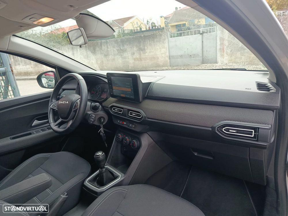 Dacia Sandero 1.0 ECO-G Expression Bi-Fuel - 15