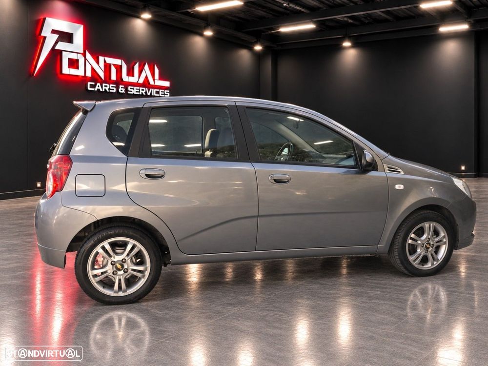 Chevrolet Aveo 1.2 LS Bi-Fuel - 23