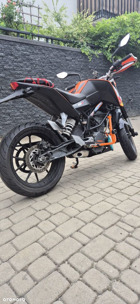 KTM Duke 125 - 3