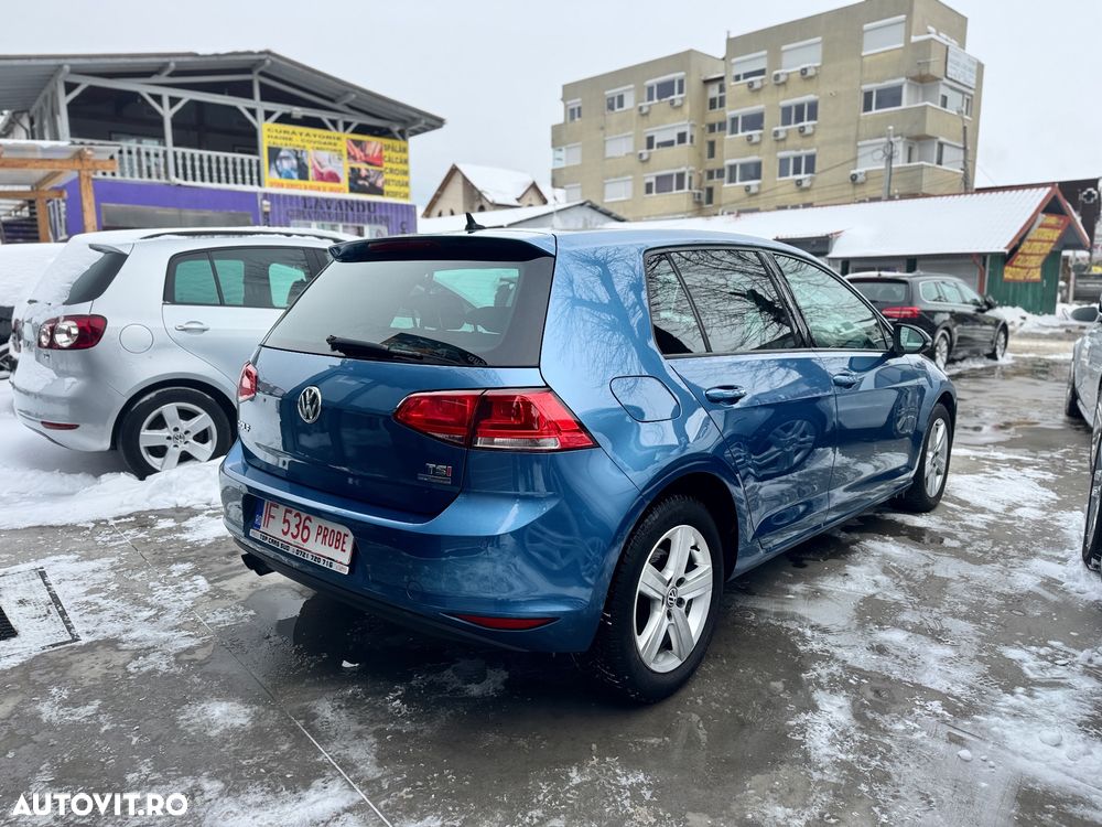 Volkswagen Golf 1.4 TSI BlueMotion Technology Comfortline - 5