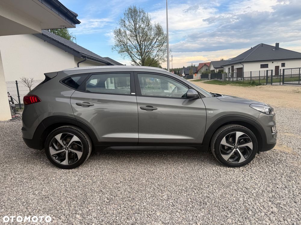 Hyundai Tucson blue 1.6 CRDi 2WD Select - 13