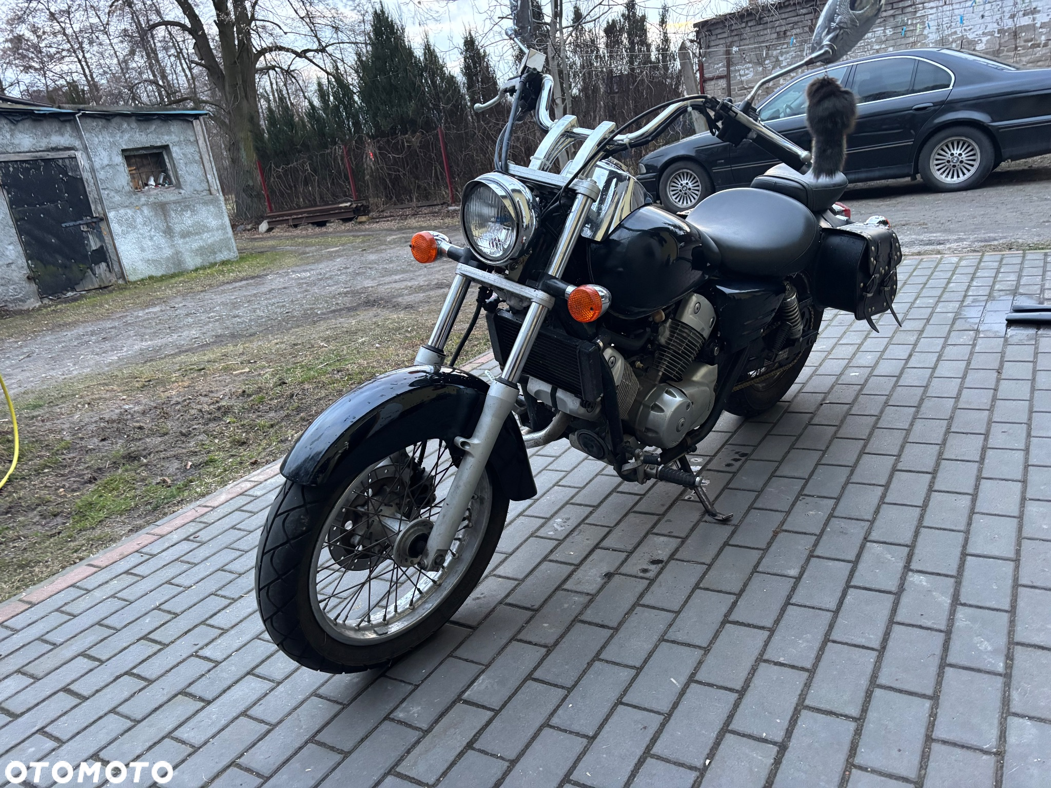 Honda Shadow - 2