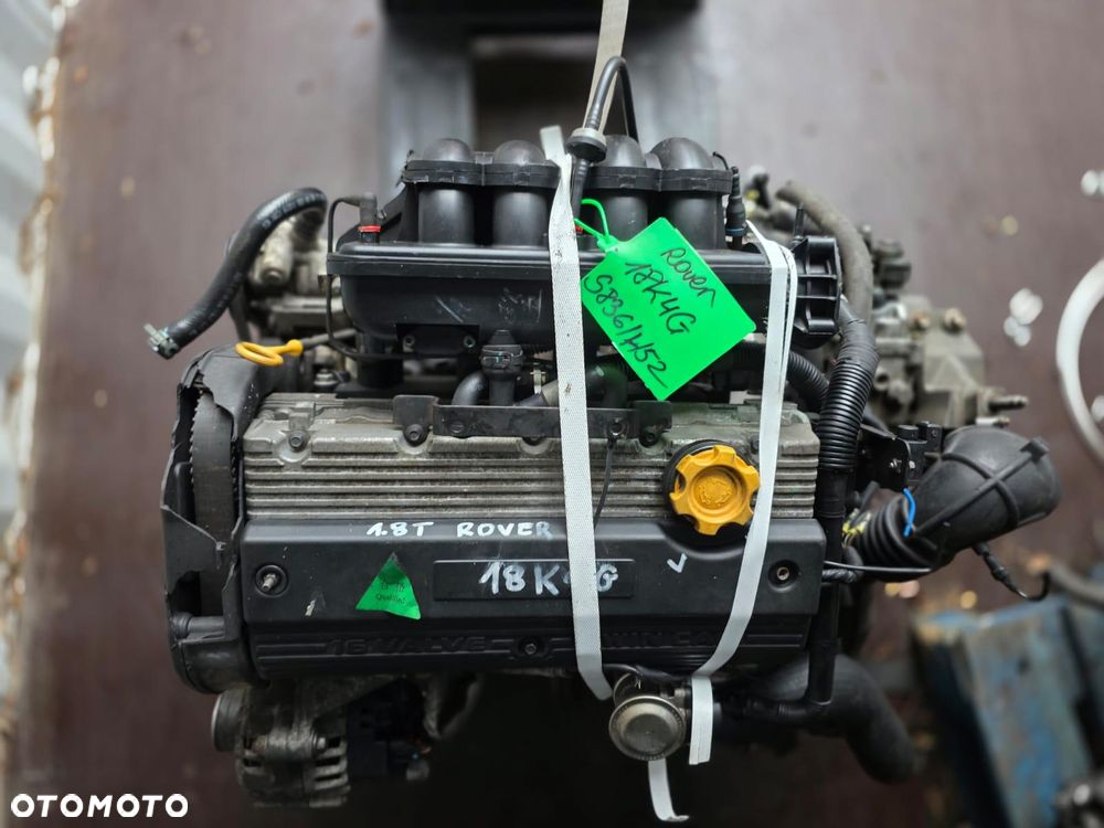 Rover 18K4G 1.8 turbo benzyna silnik kompletny z pełnym osprzętem gotowy do montażu - 5