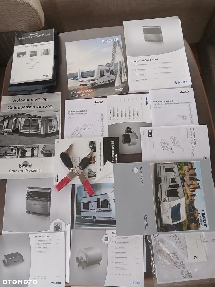 Fendt Bianco 465 - 17