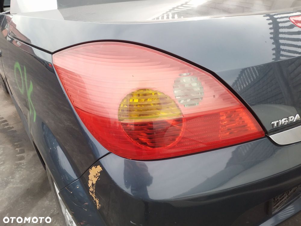 OPEL TIGRA II B TWIN TOP 04-09 LUSTERKO PRAWE LEWE Z42T - 8