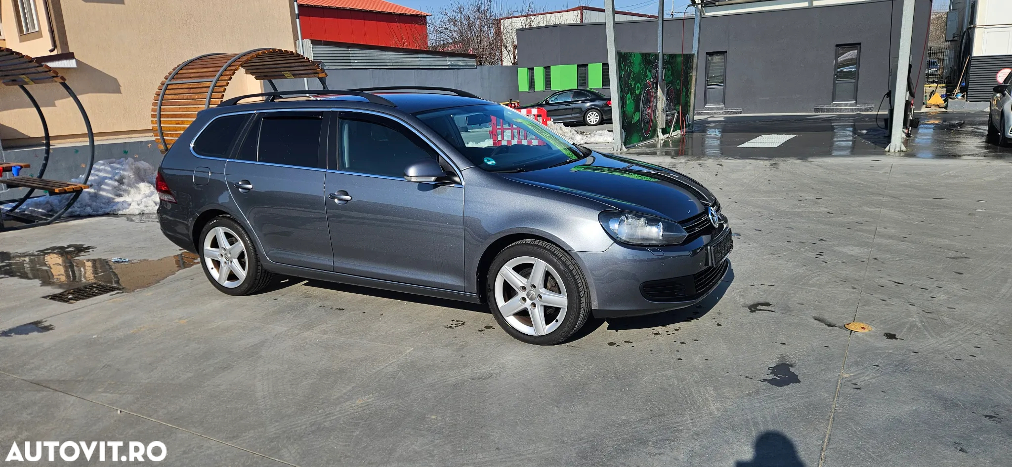 Volkswagen Golf 1.6 TDI 4Motion BlueMotion Technology Comfortline - 3