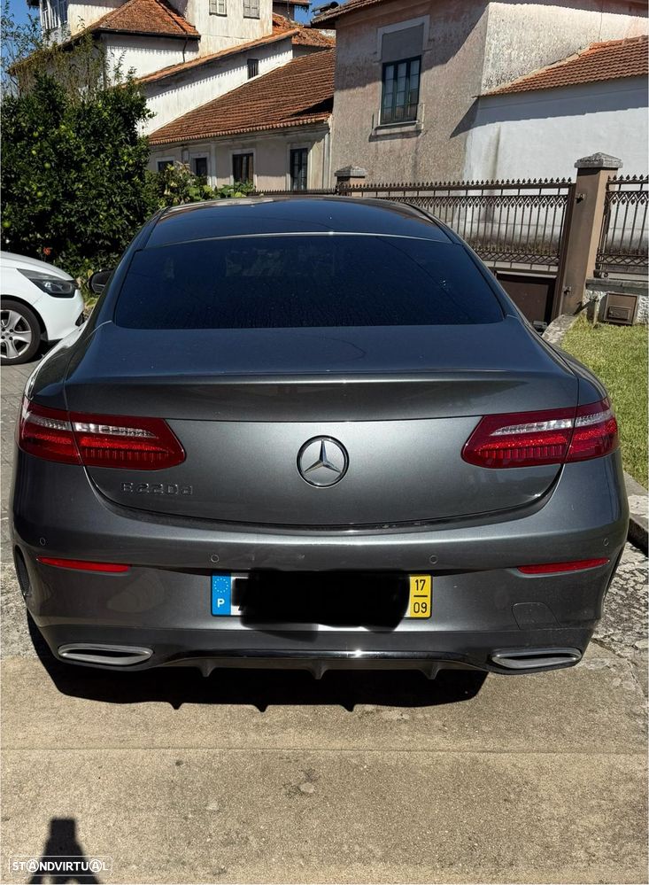 Mercedes-Benz E 220 d AMG Line Aut. - 3