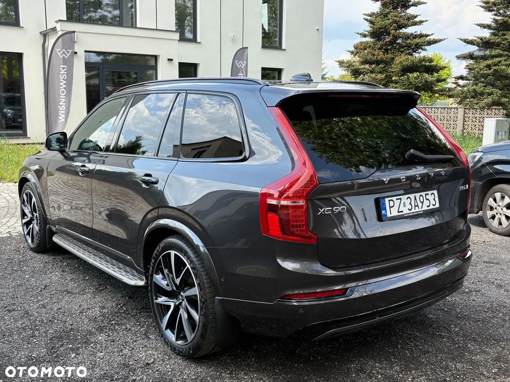 Volvo XC 90 B5 D AWD Ultimate Dark 7os - 6