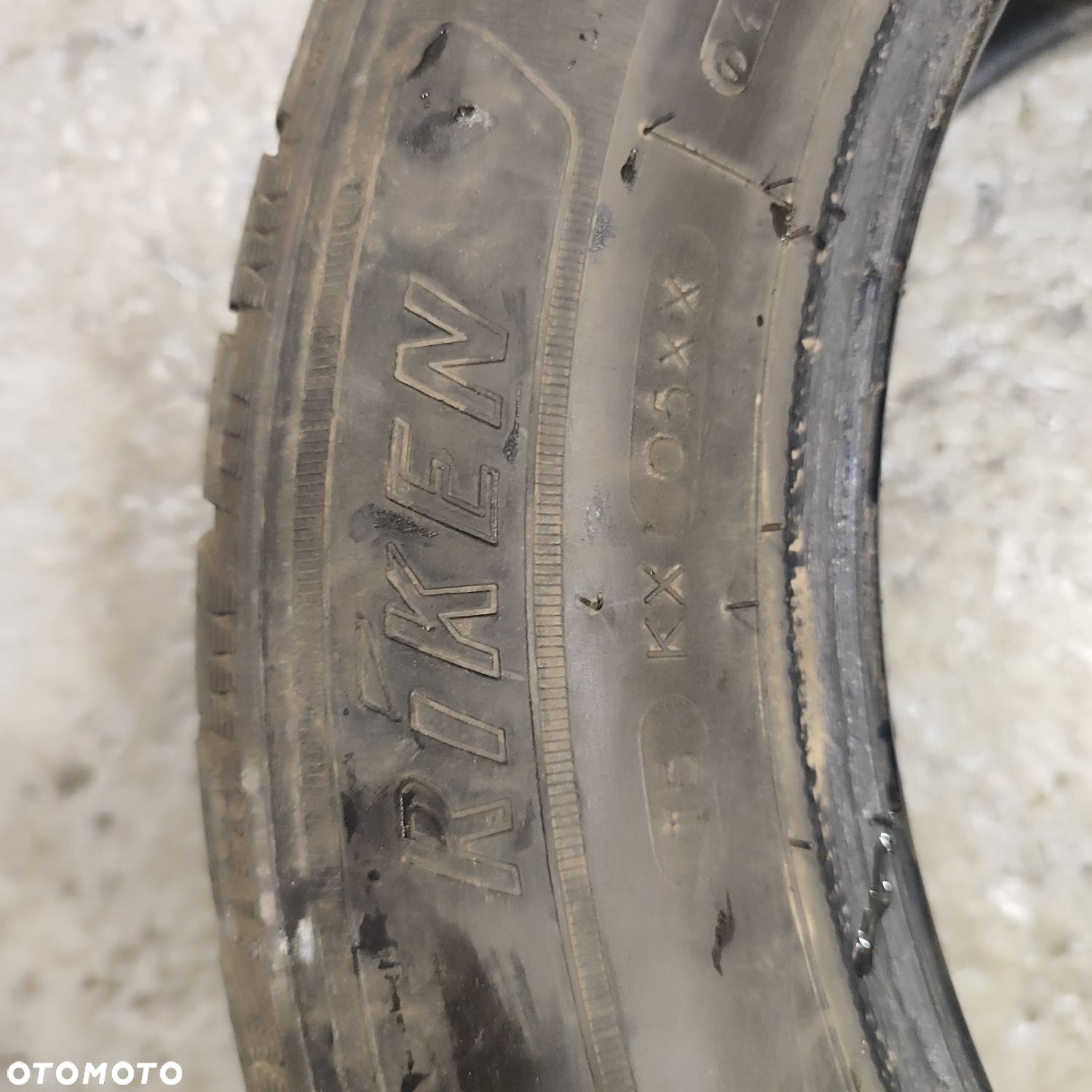 215 60 R17 Opony zimowe Riken 2020rok 2szt - 8
