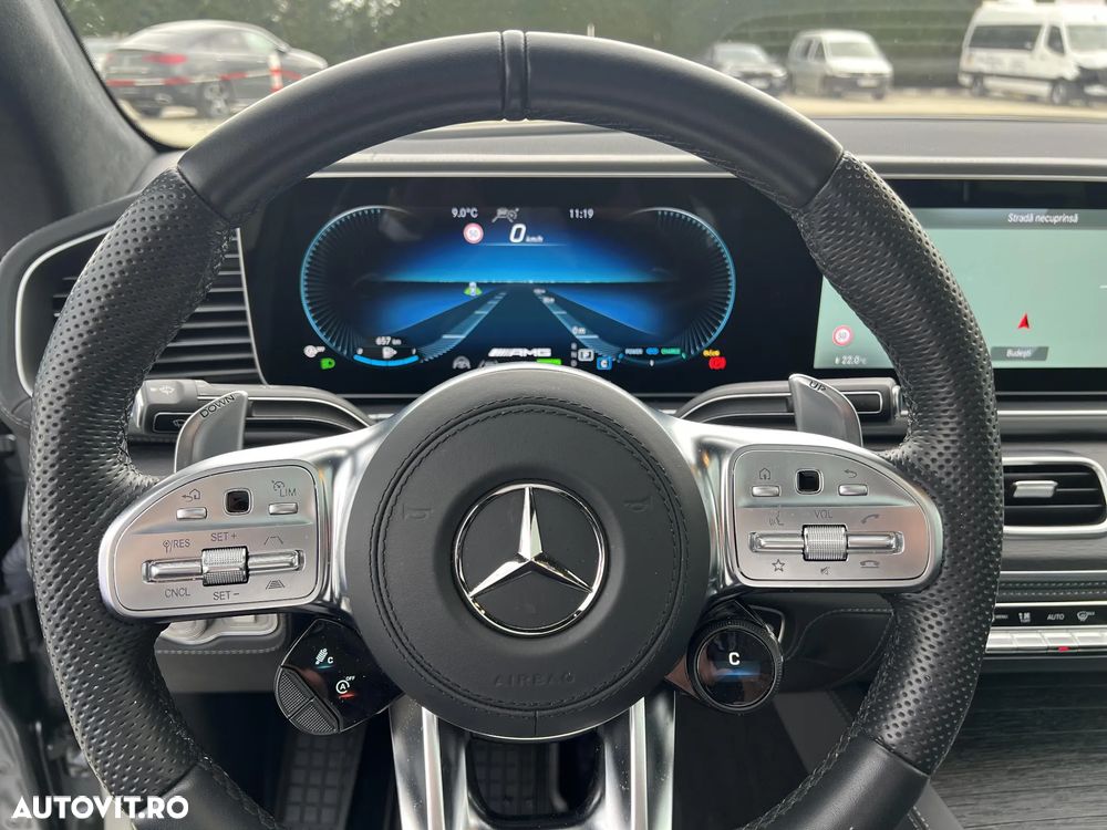 Mercedes-Benz GLE Coupe AMG 53 MHEV 4MATIC+ - 11