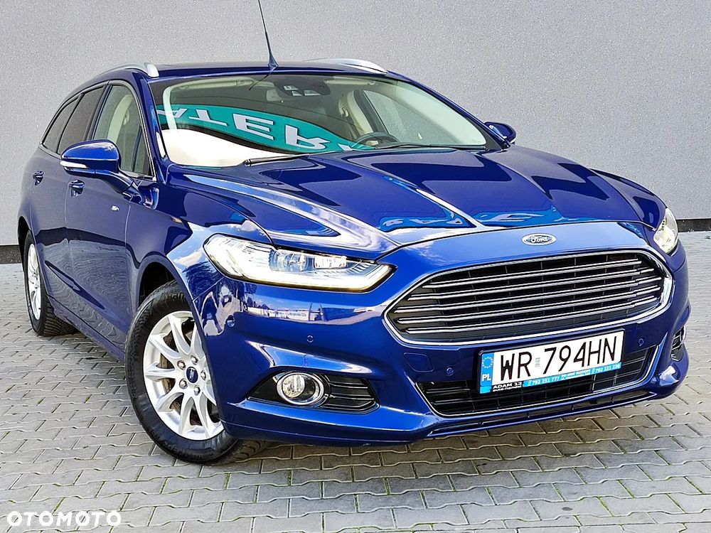 Ford Mondeo 2.0 TDCi PowerShift-Aut Allrad Titanium - 5