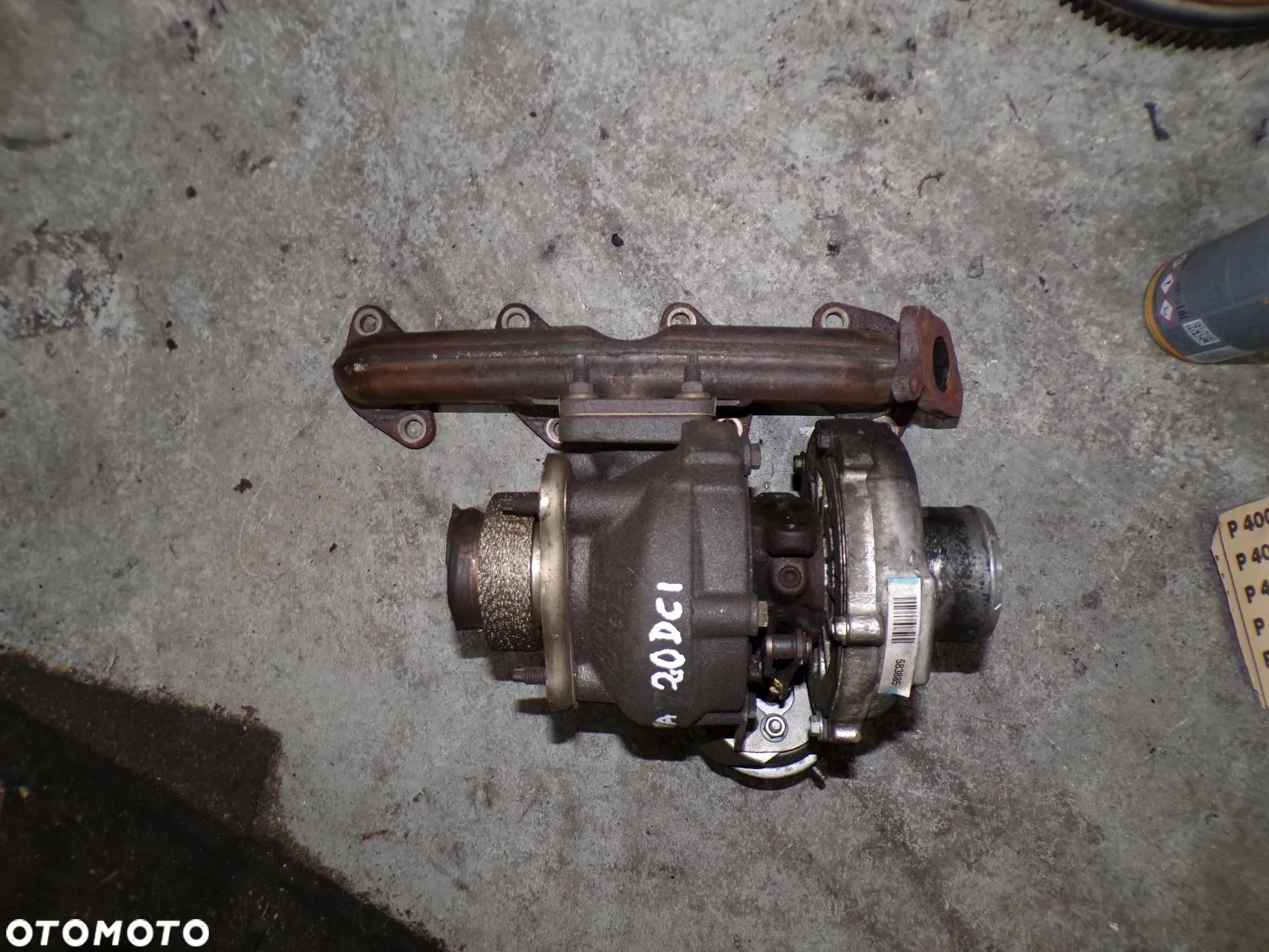 Turbina Laguna Espace 2.0 DCI H8200347344 Idealna - 1