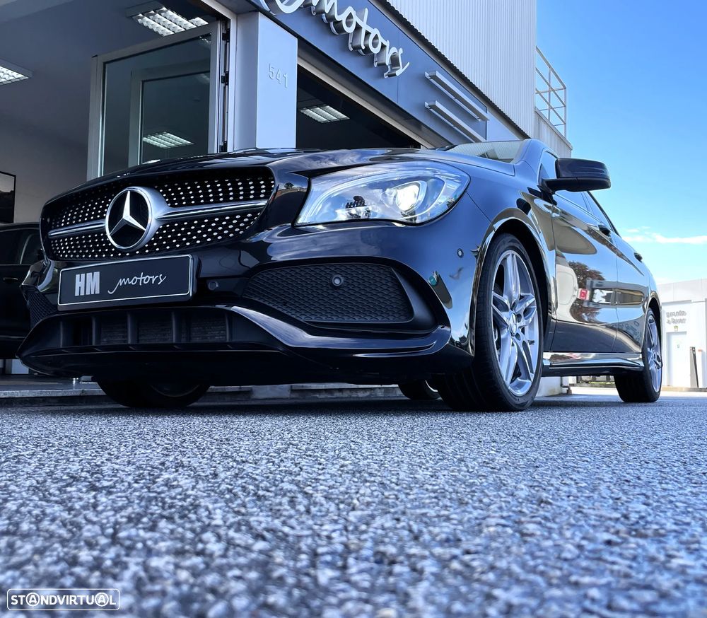 Mercedes-Benz CLA 180 d 7G-DCT AMG Line - 7