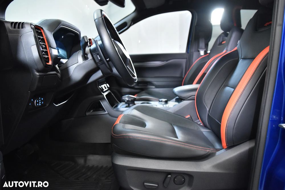 Ford Ranger 3.0 EcoBoost 288 CP 4x4 Cabina Dubla Raptor Aut. - 26