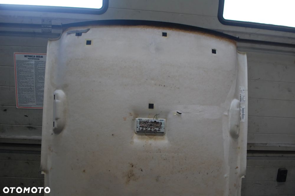 PODSUFITKA KOMPLETNA SŁUPKI SŁONECZNIKI CZARNA OPEL INSIGNIA A OPC SEDAN 13293350 - 7