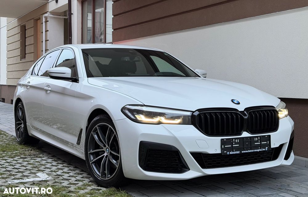 BMW Seria 5 520d xDrive Aut. M Sport Edition - 2