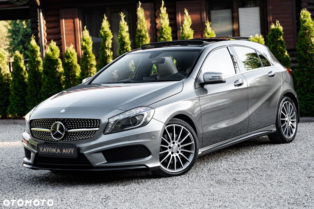 Mercedes-Benz Klasa A 250 4Matic 7G-DCT AMG Line - 2