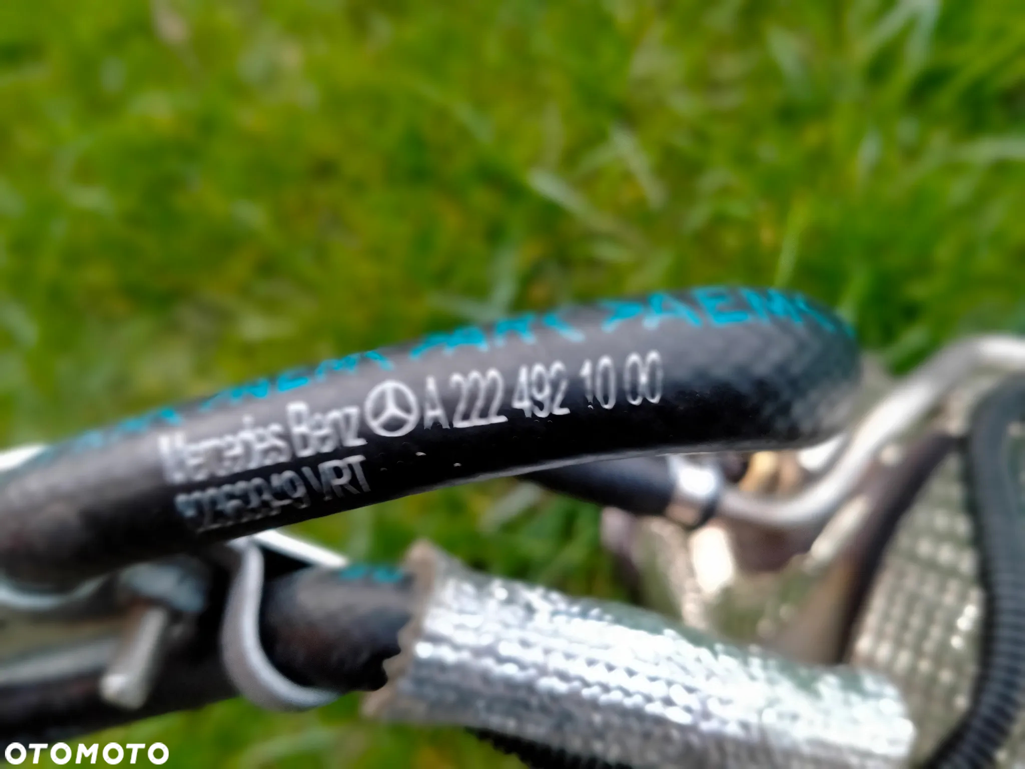 MERCEDES S W222 / A6541402800 / DPF FAP ADBlue Filtr Cząstek Stałych Katalizator / ORYGINAŁ - 12