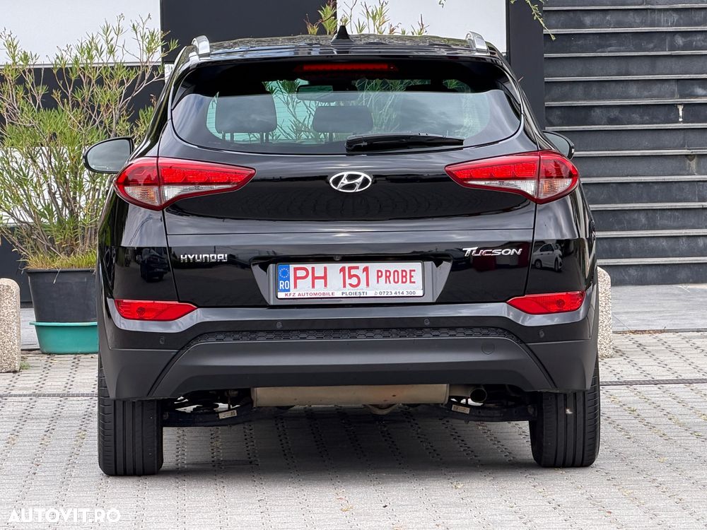 Hyundai Tucson blue 1.7 CRDi 2WD DCT Style - 36