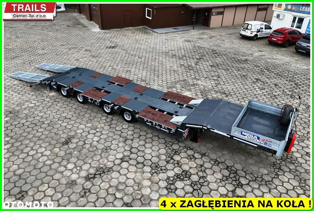 Inny Niskopodłogowa DMC 66,0 T, zagłebienia na koła, NAJAZDY HYDRAULICZNE. !!! - 11