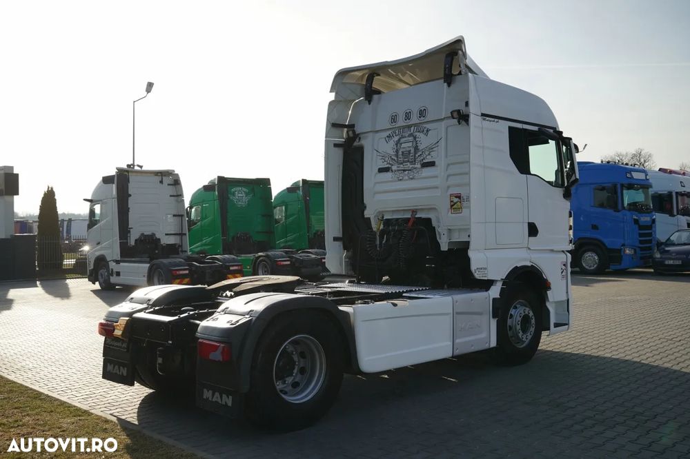 MAN TGX 18.510 / GM / RETARDER / I-PARK COOL / NAVI - 8
