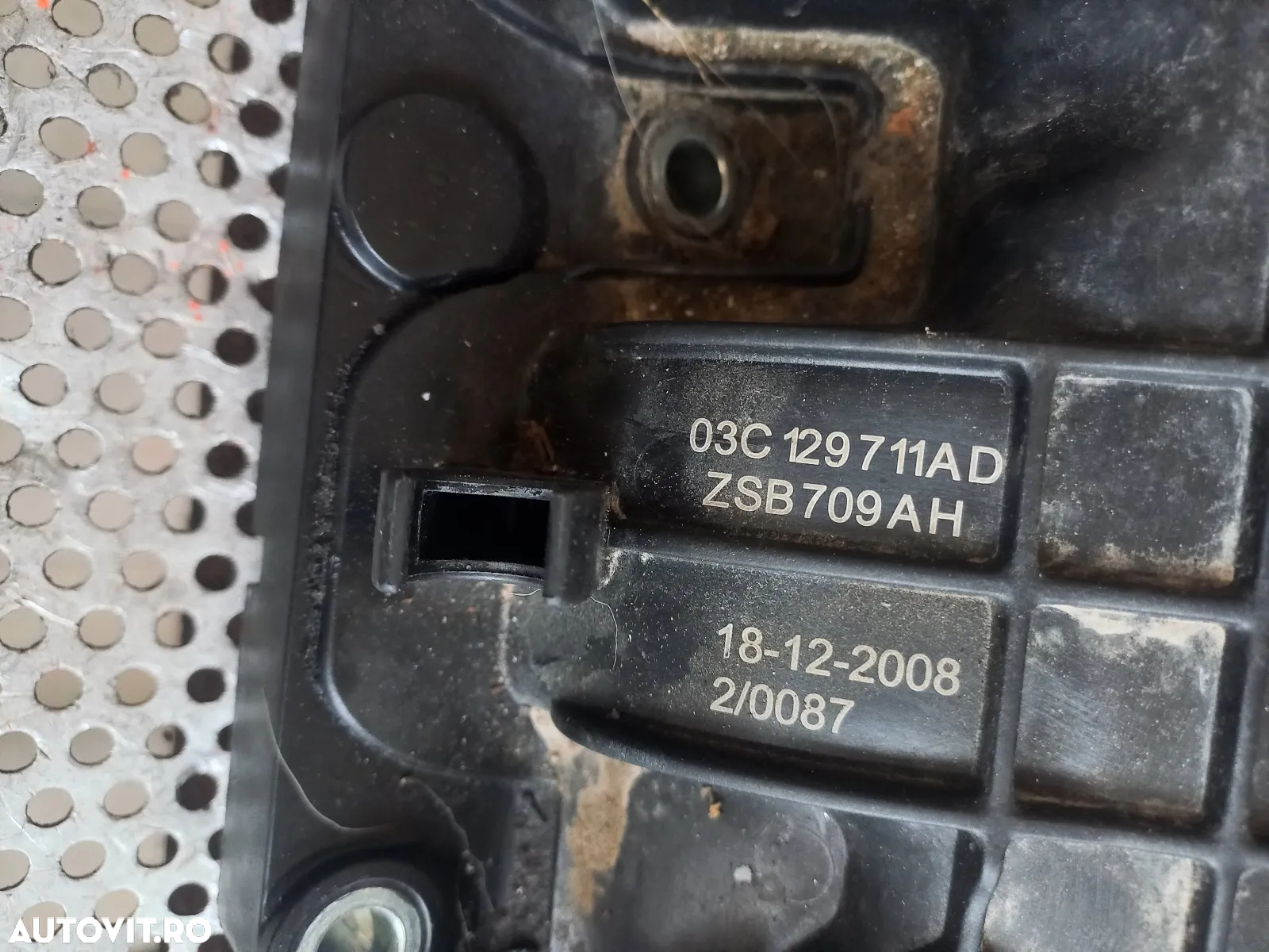 Radiator Intercooler Galerie Admisie Vw Seat Skoda 1.4 Tsi Motor CAX Cod 03CB 03CAD Golf Jetta Tigu - 7