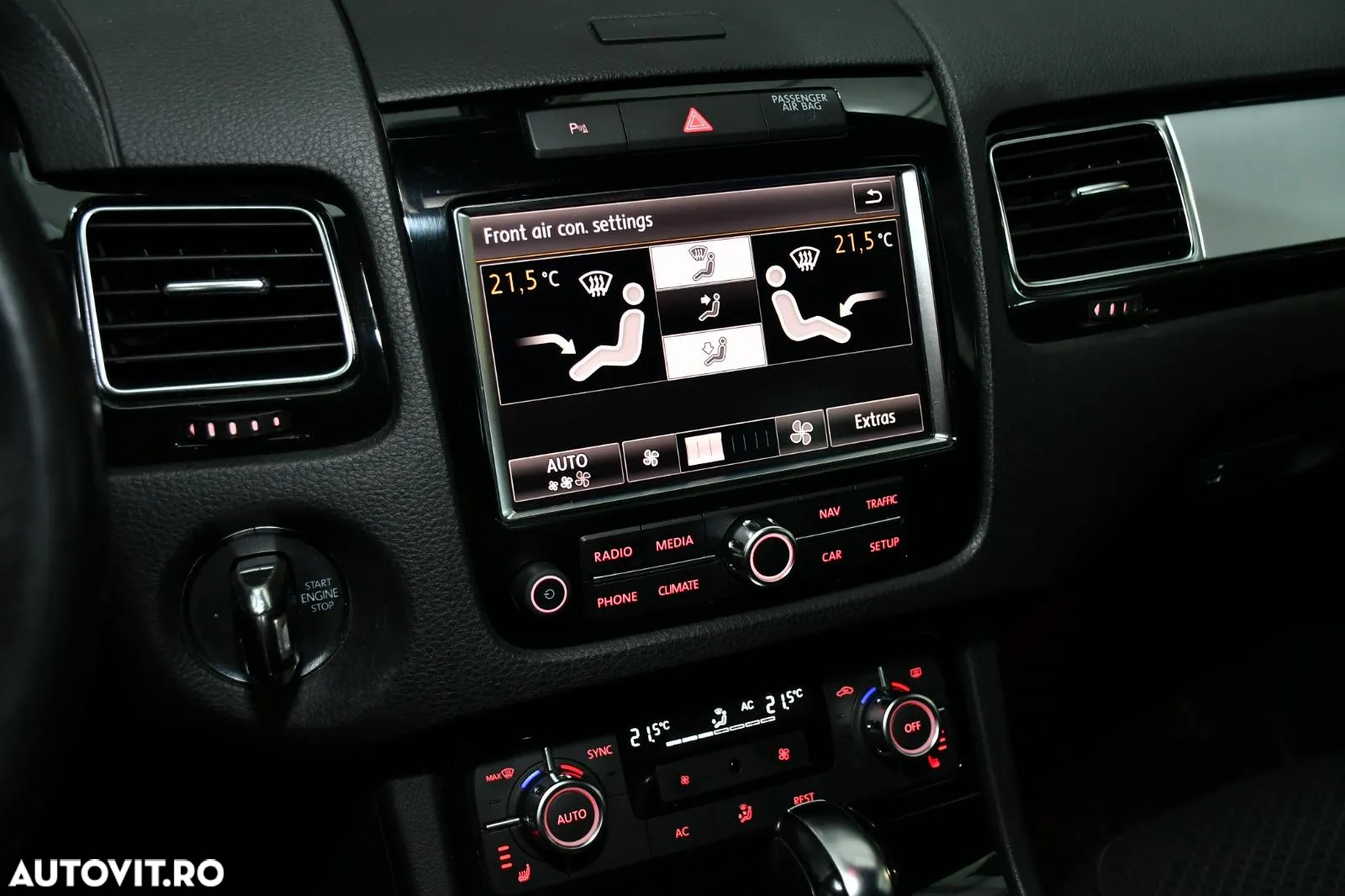 Volkswagen Touareg 3.0 V6 TDI Blue Motion DPF Automatik Exclusive - 12