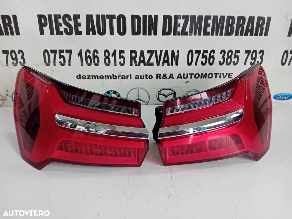 Stopuri Lampa Stop Tripla Caroserie Audi A6 4K C8 Variant 4K5945069 4K5945070 - 4