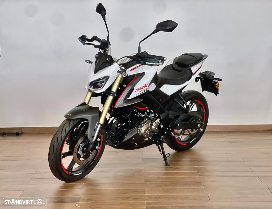 QJ Motor SRK 125S Naked - 2