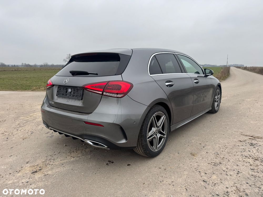 Mercedes-Benz Klasa A 200 7G-DCT Edition 2020 - 4