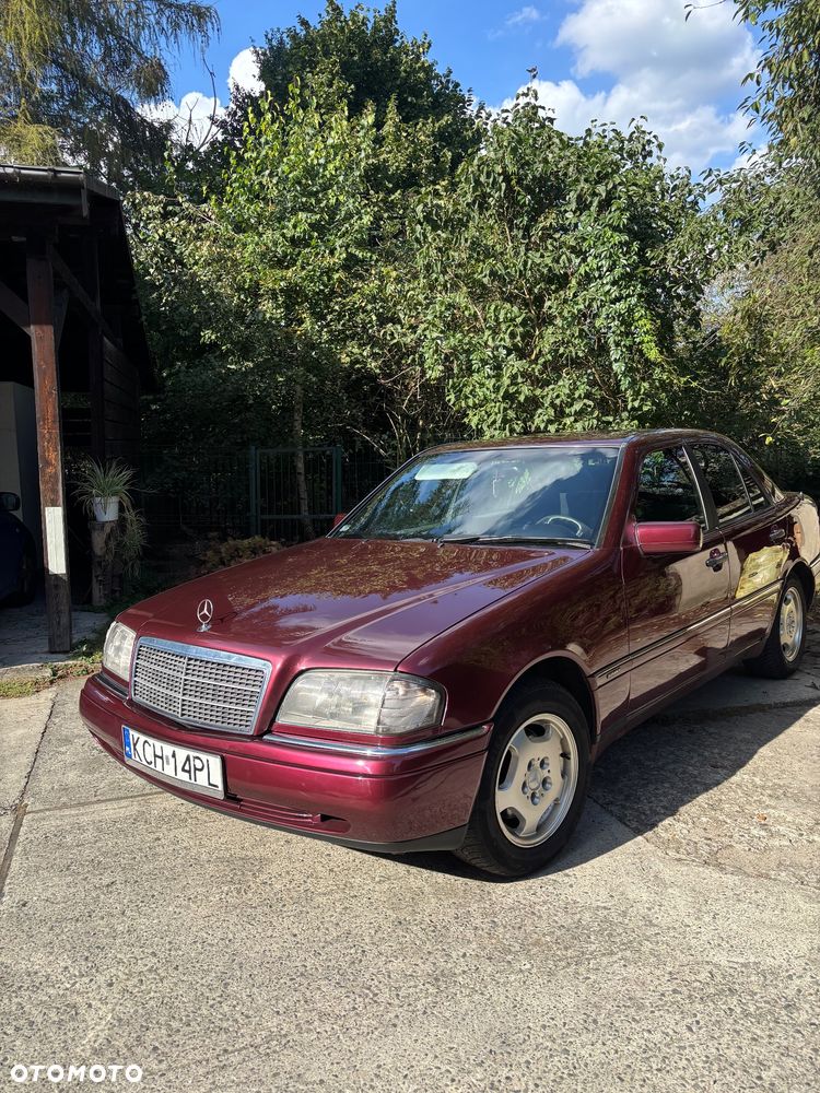 Mercedes-Benz Klasa C 250 D Turbo Elegance - 1