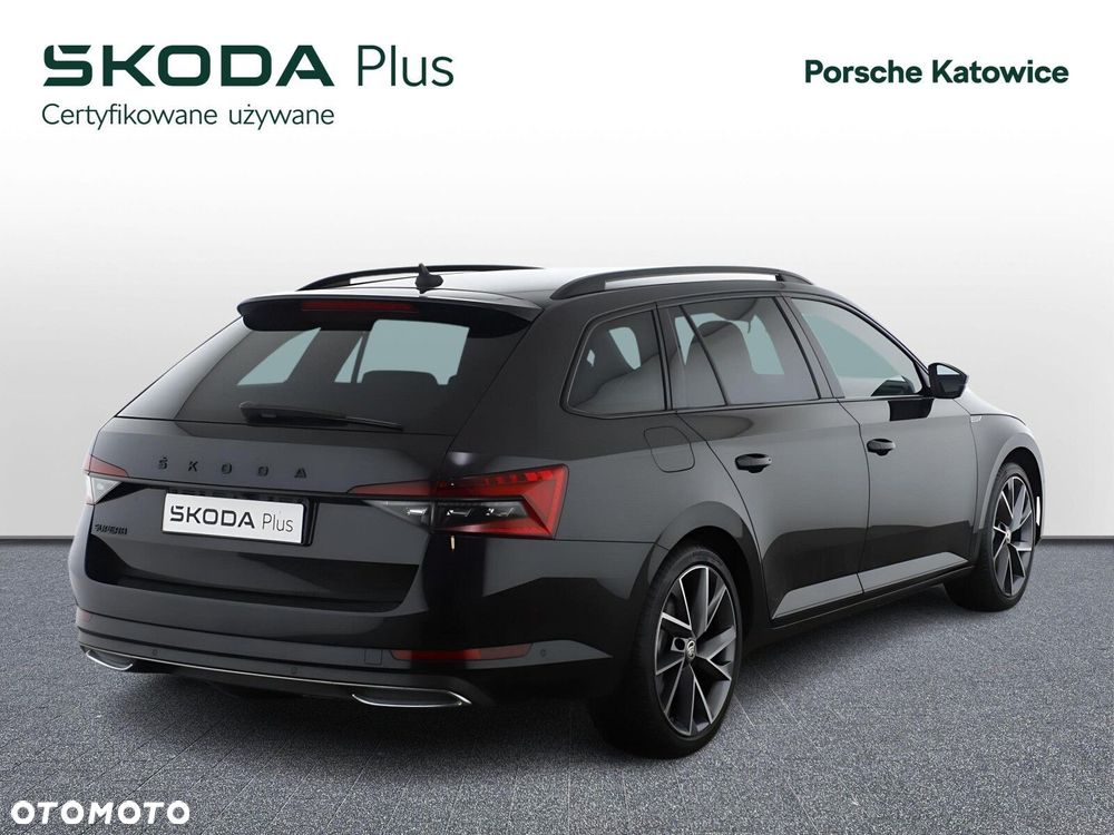 Skoda Superb 2.0 TDI SCR Sportline DSG - 6