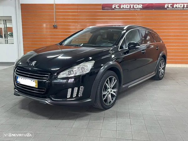 Peugeot 508 RXH 2.0 HDi Hybrid4 Limited Edition 2-Tronic