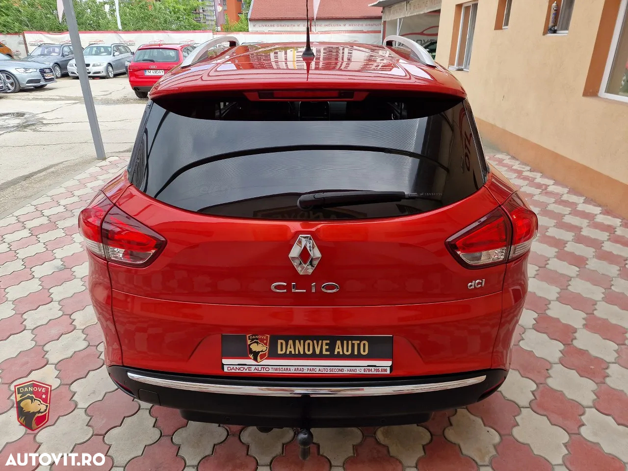 Renault Clio (Energy) dCi 90 Start & Stop EDC INTENS - 10