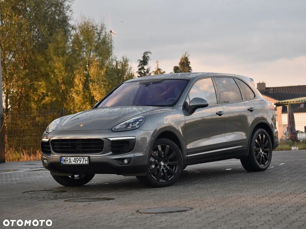 Porsche Cayenne S Diesel - 1
