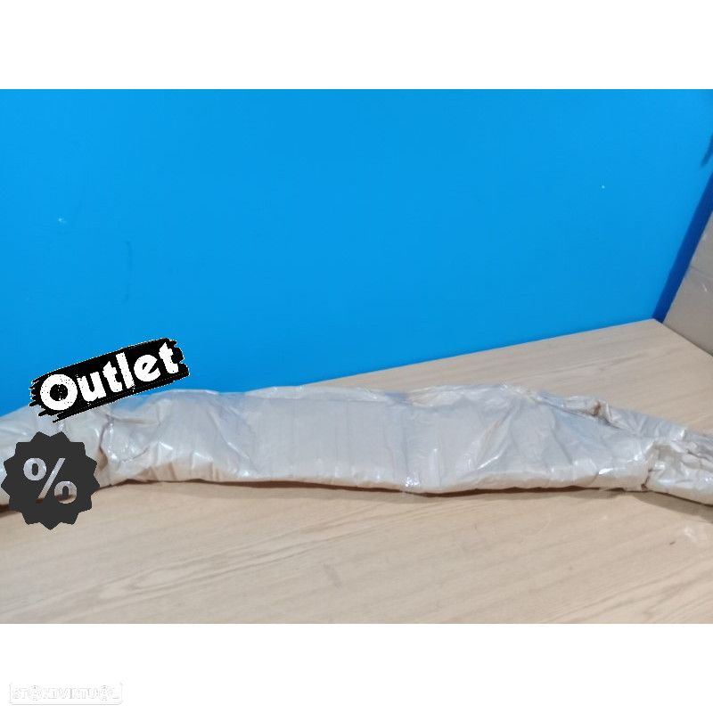 C012403C2 DIFUSOR VOLKSWAGEN VW GOLF 7.5 17-20 LOOK R PRETO - 2
