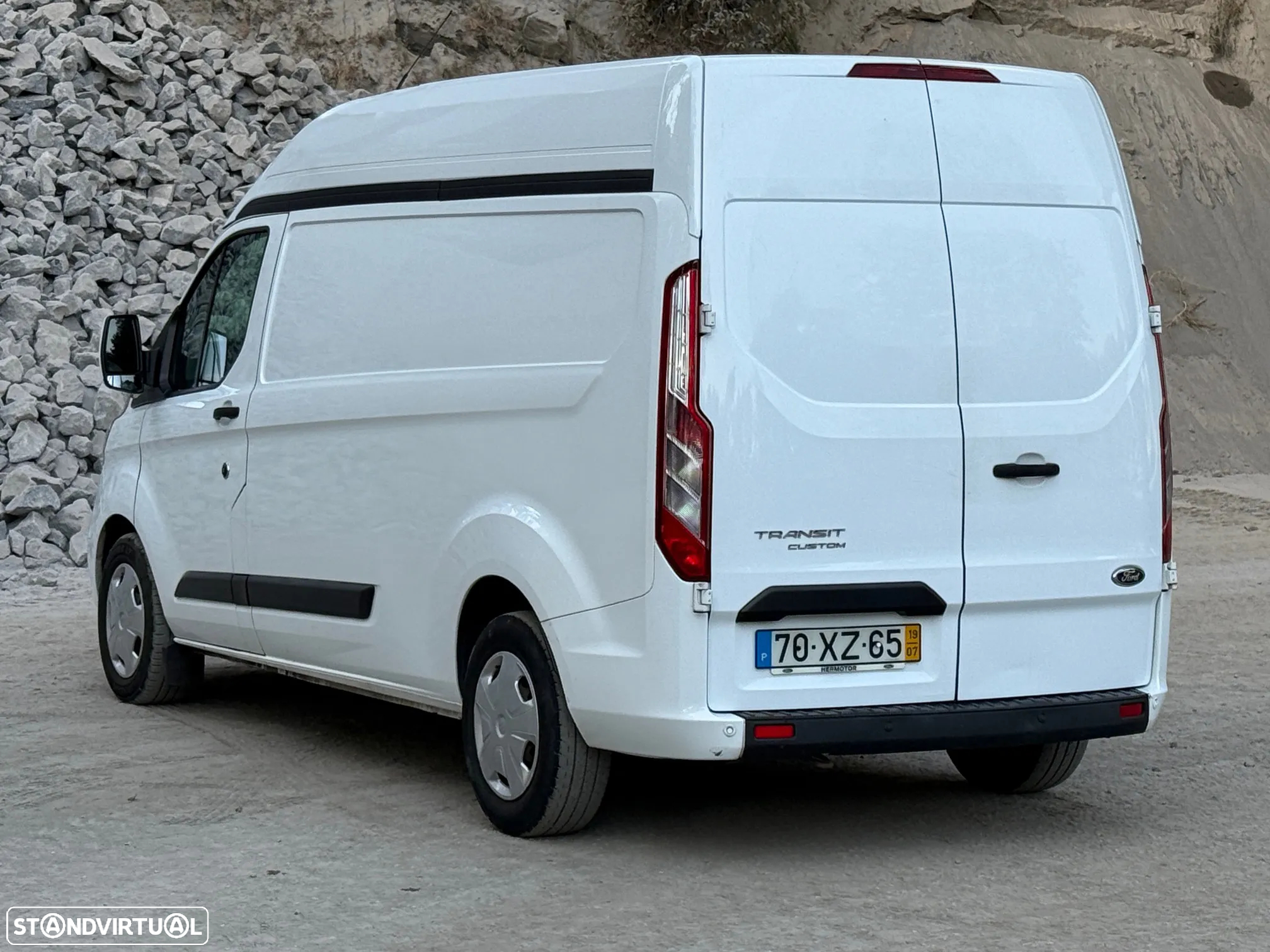 Ford Transit Custom Longa/Teto Alto / IVA Dedutível - 4