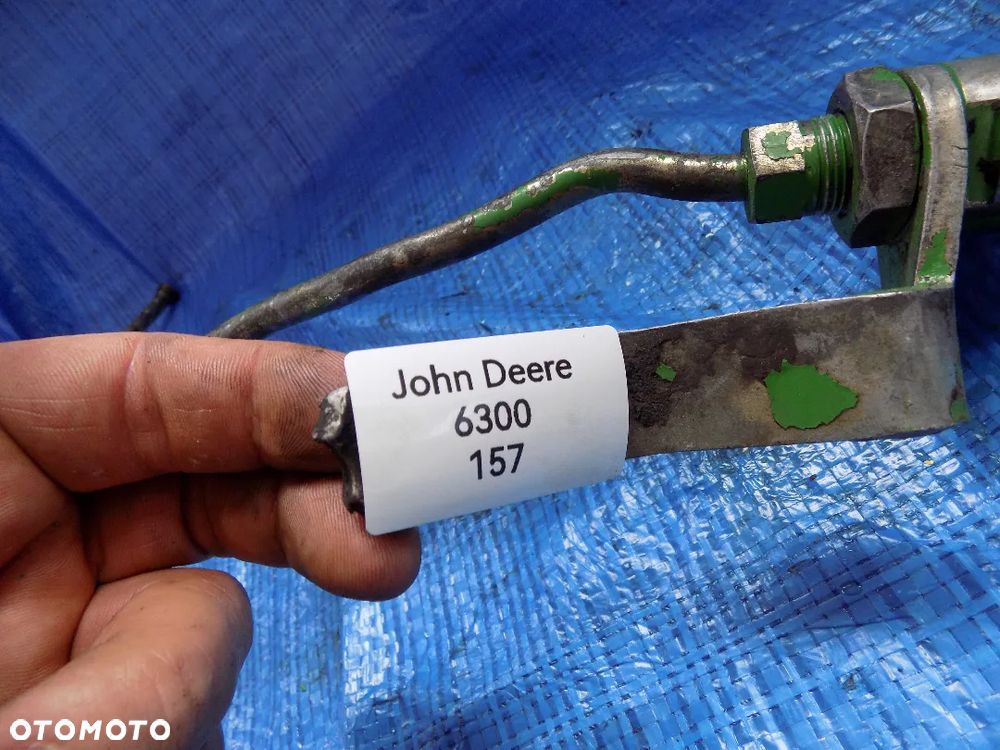 rurka przewód hydrauliczna hydrauliki john deere 6300 6100 6200 6400 - 5