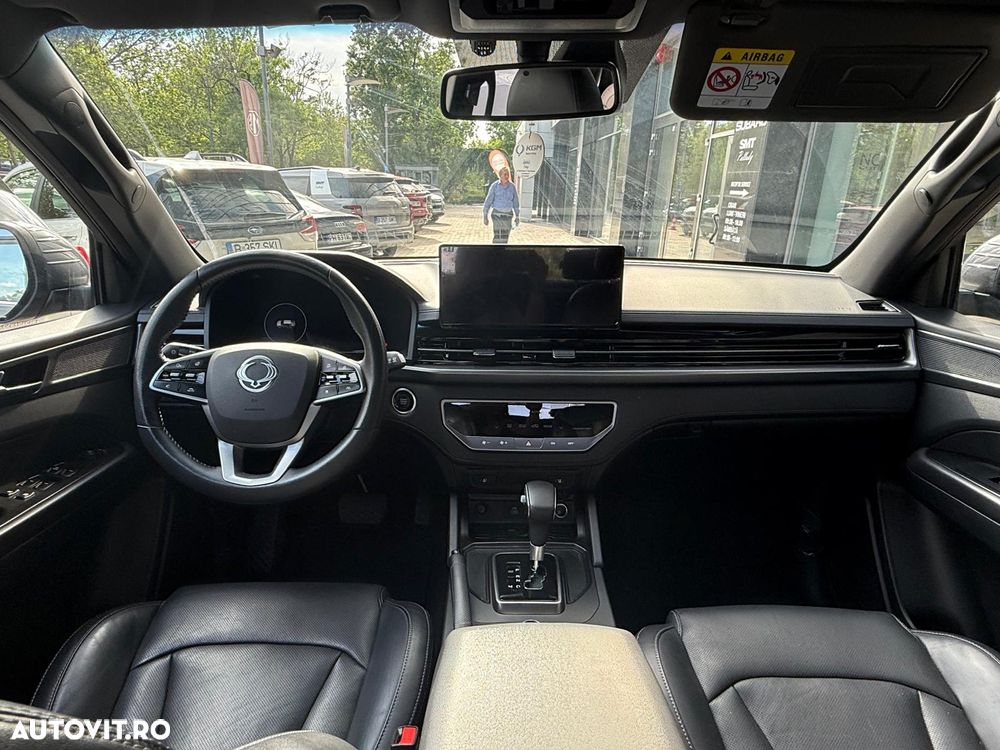SsangYong MUSSO 2.2 e-XDI 4WD 6AT Premium - 9