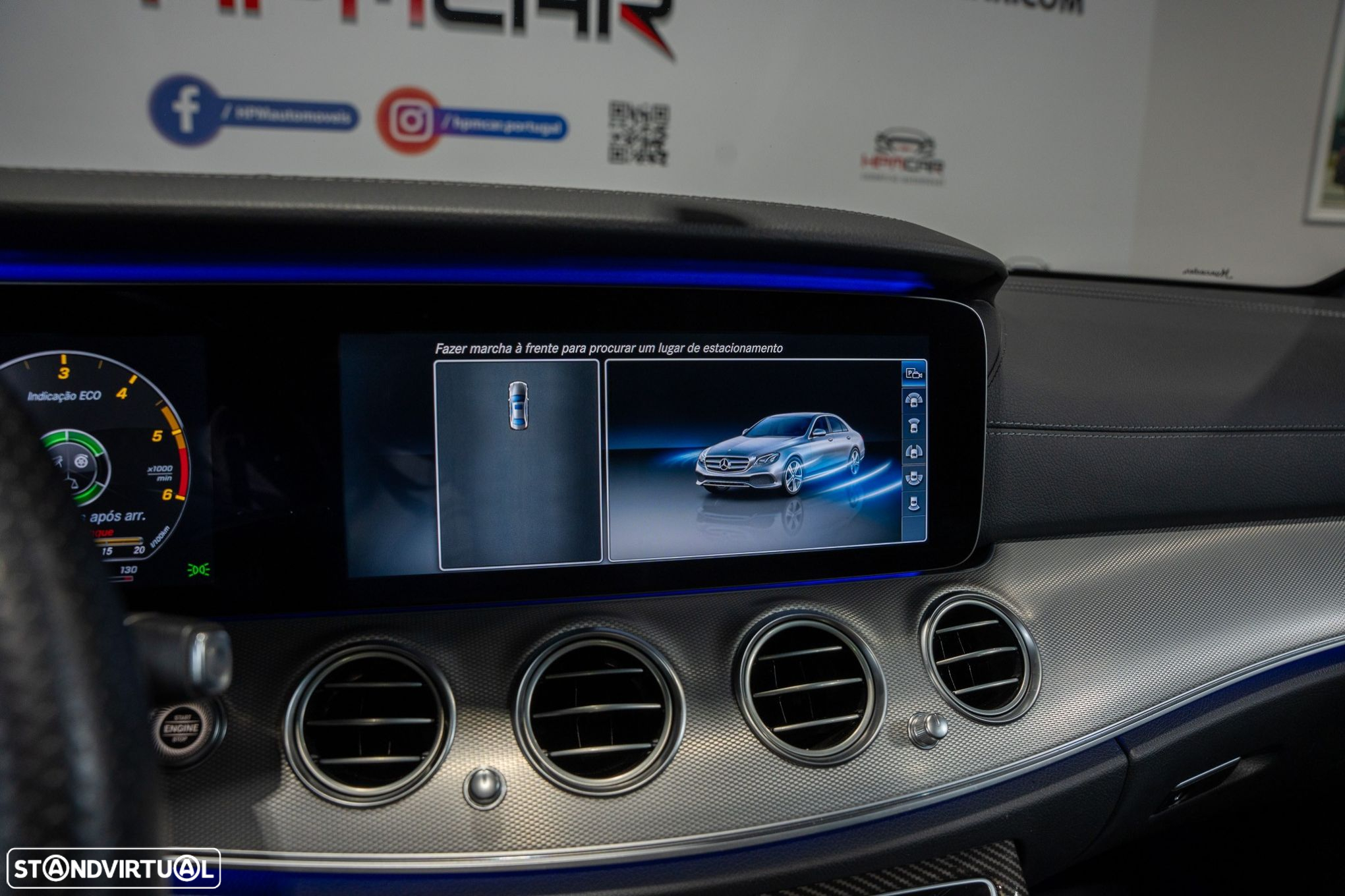 Mercedes-Benz E 220 d AMG Line - 24