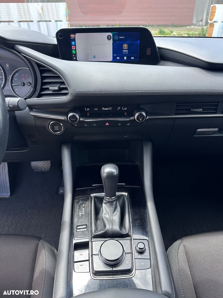Mazda 3 e-SKYACTIV-X 2.0 M HYBRID DRIVE SELECTION - 26