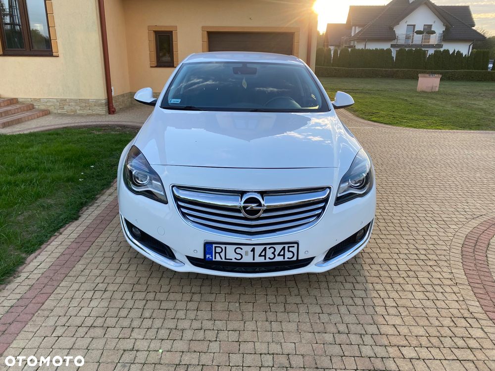 Opel Insignia 2014 photo 2