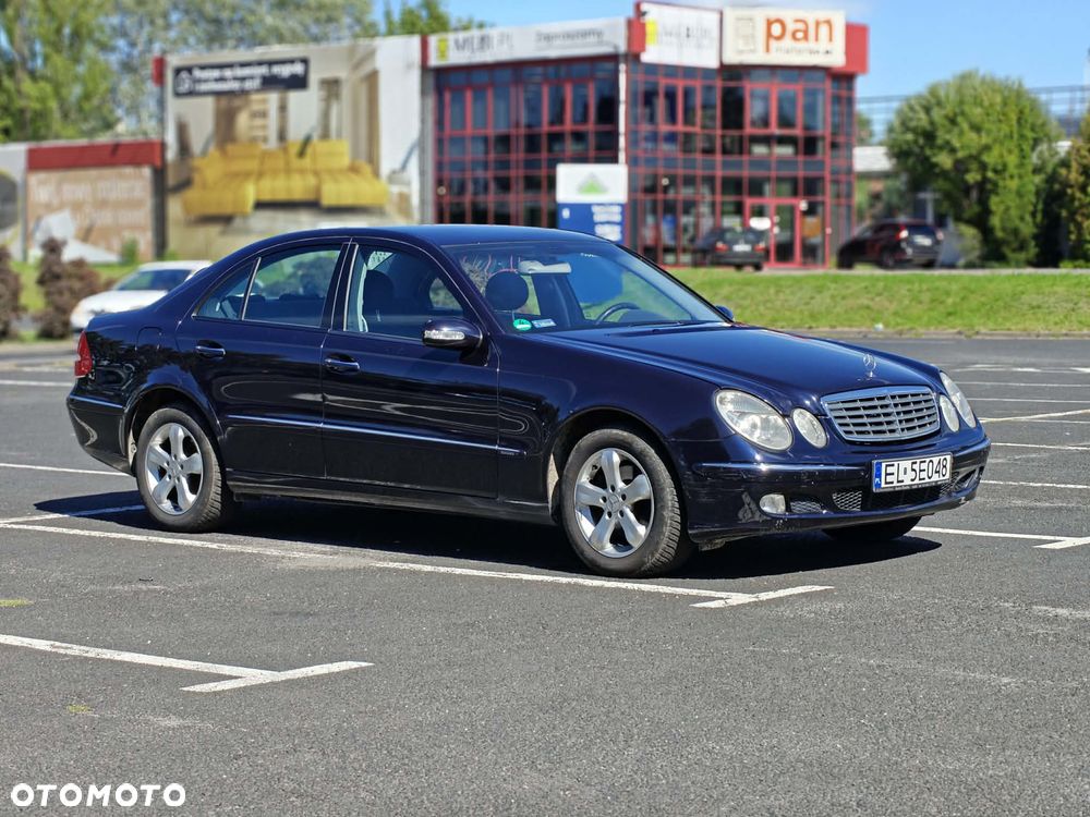 Mercedes-Benz Klasa E 200 Kompressor Automatik Elegance - 7