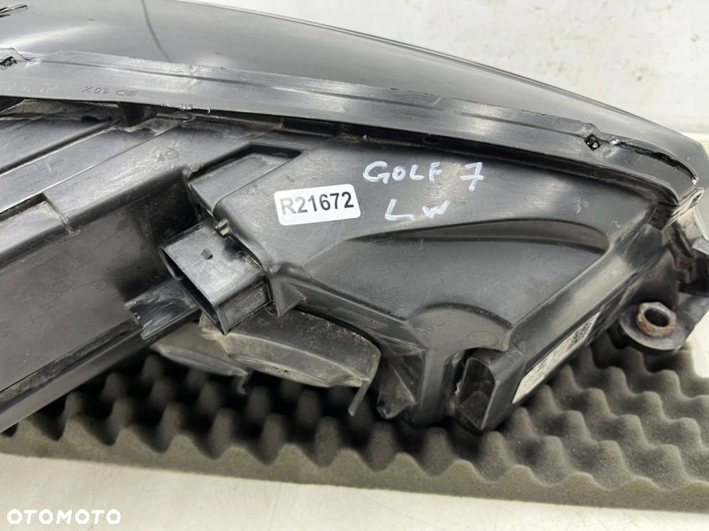 Lampa reflektor VW Golf VII 7 12-16r. przedlift lewa przednia H7 H9 zwykła lewy przód 5g1941005 - 16