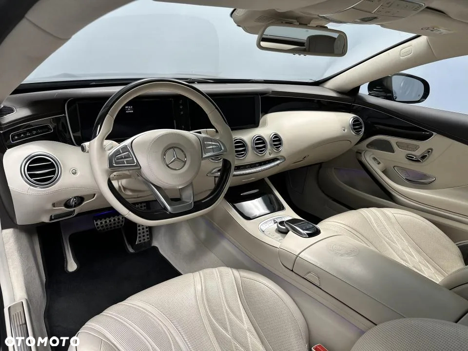 Mercedes-Benz Klasa S 63 AMG Coupe 4-Matic - 12