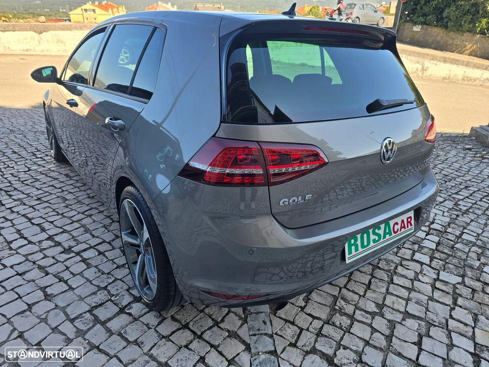 VW Golf 1.6 TDI BlueMotion Lounge - 12
