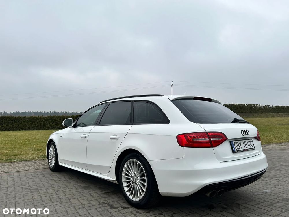 Audi A4 Avant 2.0 TDI DPF multitronic Attraction - 4