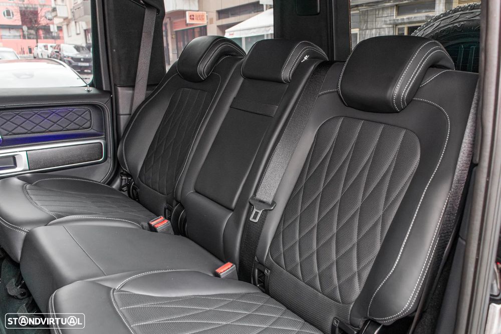 Mercedes-Benz G 63 AMG 4x4 - 53