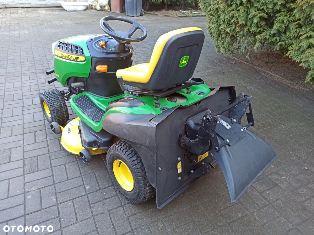 John Deere X155R - 3